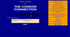 Desktop Screenshot of condor-connection.org